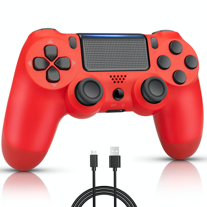 Wireless Controller Compatible with PS4 Controller, pa4 Controller Works with Playstation 4