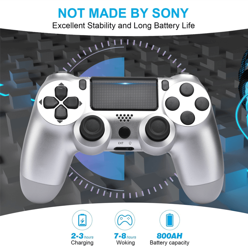 Wireless Controller Compatible with PS4 Controller, pa4 Controller