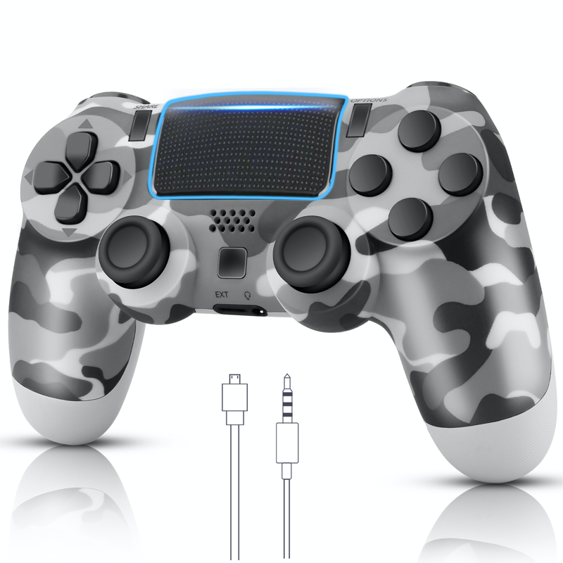Wireless Controller Compatible with PS4 Controller, pa4 Controller