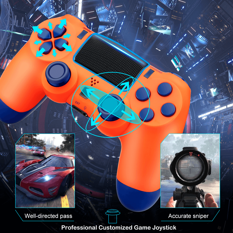 Wireless Controller Compatible with PS4 Controller, pa4 Controller