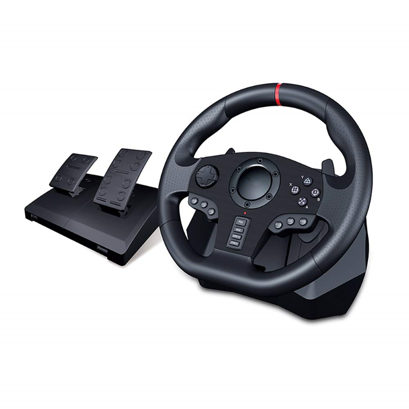 OUBANG Gaming Racing Wheel Xbox One Steering Wheels Driving Sim Car