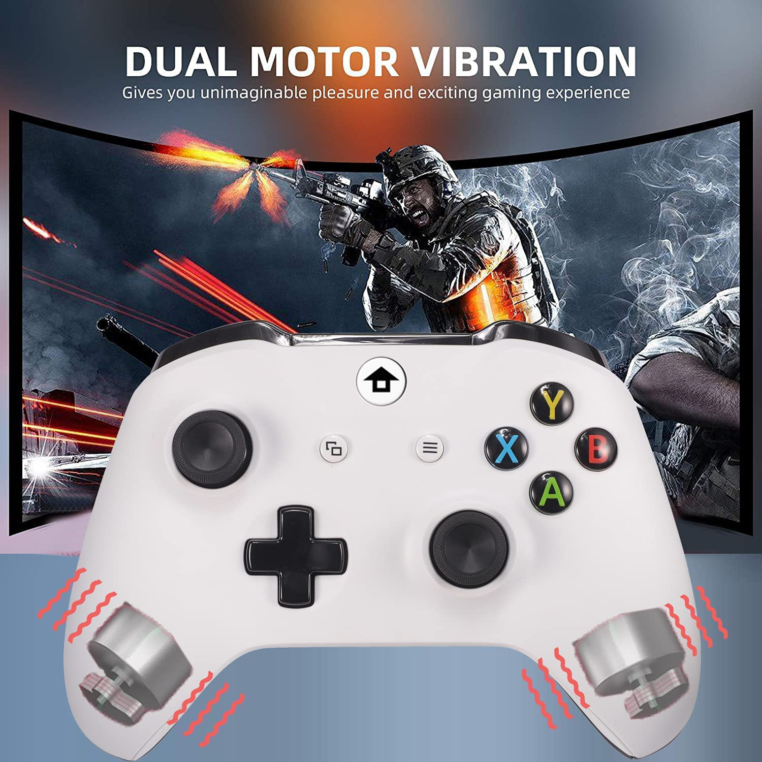 Xbox Controller Wireless For Xbox One,Xbox One XS,Xbox Series XS